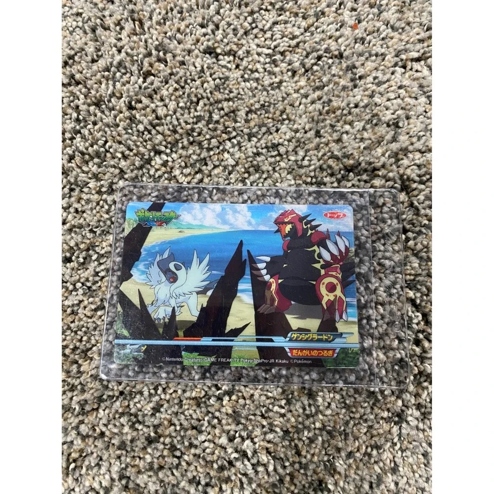 Pokemon Card Primal Groudon Mega Absol Japanese Top Seika Gum Card XY ORAS
